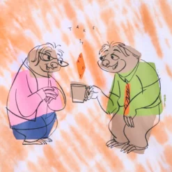 Zootopia Sloths T-Shirt For Adults -WhimsyWears Shop 2403052050008M 2