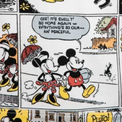 Mickey Mouse And Friends Denim Jacket For Adults -WhimsyWears Shop 2403052050010M 4