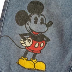 Mickey Mouse Denim Shorts For Adults -WhimsyWears Shop 2403052050011M 2