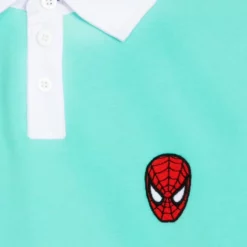 Spider-Man Marvel '90s Polo Shirt For Adults -WhimsyWears Shop 2403052200001M 3