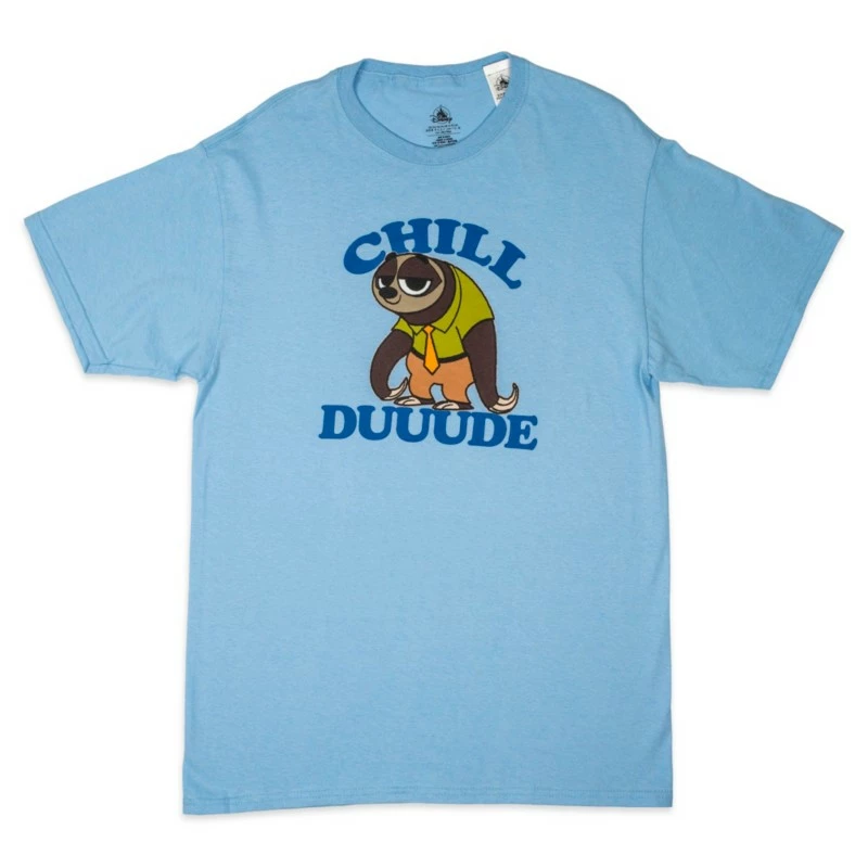 Flash T-Shirt For Adults, Zootopia 1 Flash T-Shirt For Adults, Zootopia