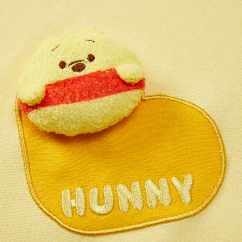 Winnie The Pooh T-Shirt For Adults, Spring Love Series 4 Winnie The Pooh T-Shirt For Adults, Spring Love Series - Image 4