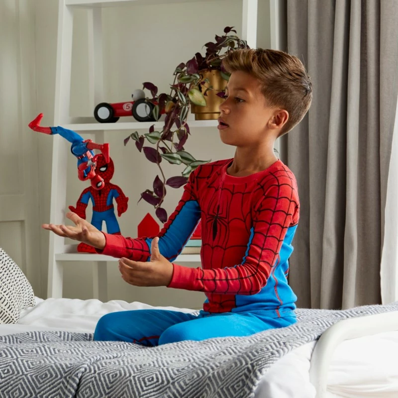 Spider-Man Costume PJ PALS For Kids 2 Spider-Man Costume PJ PALS For Kids - Image 2