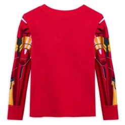 Iron Man Costume PJ PALS For Kids 8 Iron Man Costume PJ PALS For Kids -WhimsyWears Shop 2405049220257M 3