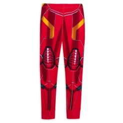Iron Man Costume PJ PALS For Kids 9 Iron Man Costume PJ PALS For Kids -WhimsyWears Shop 2405049220257M 4