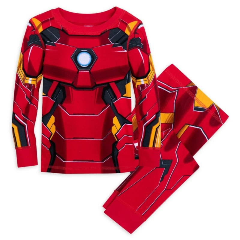 Iron Man Costume PJ PALS For Kids 1 Iron Man Costume PJ PALS For Kids