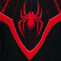 Spider-Man Miles Morales Costume PJ PALS For Kids -WhimsyWears Shop 2405049220258M 2