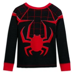 Spider-Man Miles Morales Costume PJ PALS For Kids -WhimsyWears Shop 2405049220258M 3