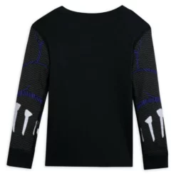 Black Panther Costume PJ PALS For Kids 7 Black Panther Costume PJ PALS For Kids -WhimsyWears Shop 2405049220260M 2