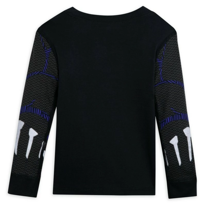 Black Panther Costume PJ PALS For Kids 3 Black Panther Costume PJ PALS For Kids - Image 3