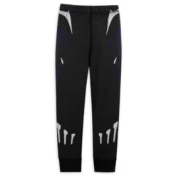 Black Panther Costume PJ PALS For Kids 8 Black Panther Costume PJ PALS For Kids -WhimsyWears Shop 2405049220260M 3