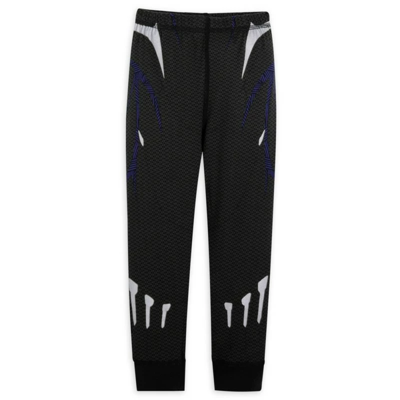Black Panther Costume PJ PALS For Kids 4 Black Panther Costume PJ PALS For Kids - Image 4