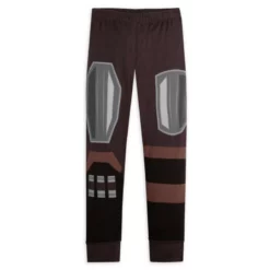 Din Djarin Costume PJ PALS For Kids, Star Wars: The Mandalorian -WhimsyWears Shop 2405049220264M 2