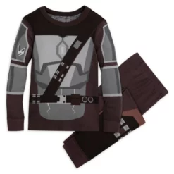 Din Djarin Costume PJ PALS For Kids, Star Wars: The Mandalorian