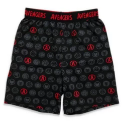 Avengers Pyjamas Set For Kids -WhimsyWears Shop 2405053070001M 3