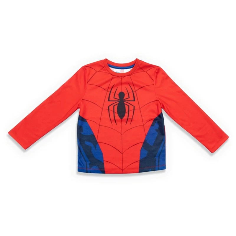 Spider-Man Long Sleeve Pyjamas Set For Kids 2 Spider-Man Long Sleeve Pyjamas Set For Kids - Image 2