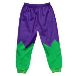 Hulk Long Sleeve Pyjamas Set For Kids -WhimsyWears Shop 2405053070004M 4