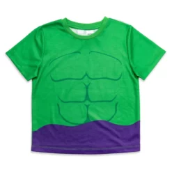 Hulk Short Sleeve Pyjamas Set For Kids 7 Hulk Short Sleeve Pyjamas Set For Kids -WhimsyWears Shop 2405053070005M 2
