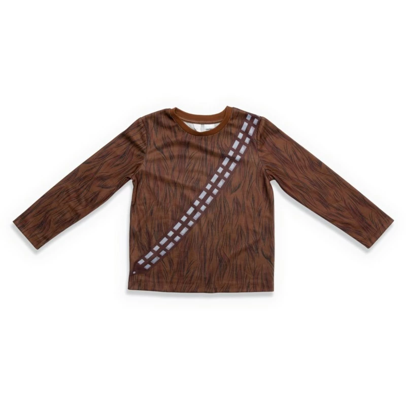 Chewbacca Long Sleeve Pyjamas Set For Kids, Star Wars 2 Chewbacca Long Sleeve Pyjamas Set For Kids, Star Wars - Image 2