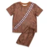 Chewbacca Short Sleeve Pyjamas Set For Kids, Star Wars