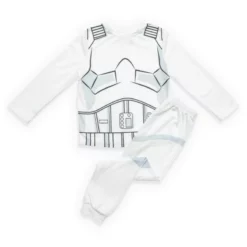 Stormtrooper Long Sleeve Pyjamas Set For Kids, Star Wars