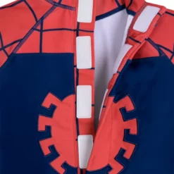 Spider-Man Adaptive Rash Guard For Kids -WhimsyWears Shop 2414047540238M 3