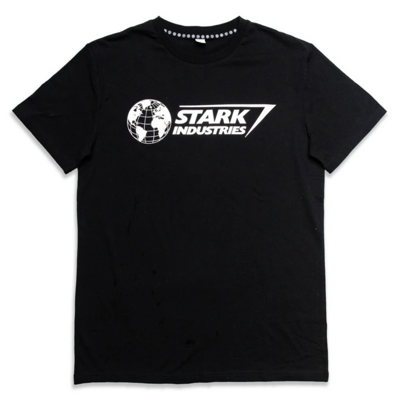 Iron Man "Stark Industries" Sleep T-Shirt For Adults 1 Iron Man "Stark Industries" Sleep T-Shirt For Adults