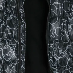 Mickey Mouse Hooded Puff Jacket For Kids -WhimsyWears Shop 2423046580244M 4