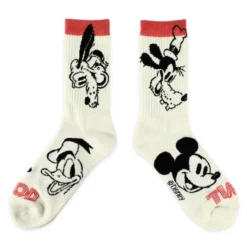 Mickey Mouse And Friends Vintage Sock Set For Adults -WhimsyWears Shop 2723048680423M 2
