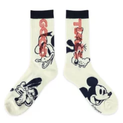 Mickey Mouse And Friends Vintage Sock Set For Adults -WhimsyWears Shop 2723048680423M 3