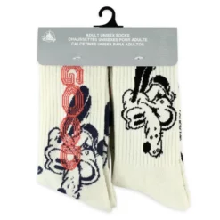 Mickey Mouse And Friends Vintage Sock Set For Adults -WhimsyWears Shop 2723048680423M 4