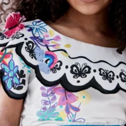 Mirabel Costume For Kids, Encanto -WhimsyWears Shop 2841045240280M 3