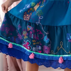 Mirabel Costume For Kids, Encanto -WhimsyWears Shop 2841045240280M 4