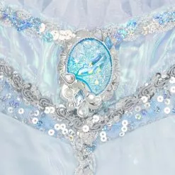 Cinderella Deluxe Costume For Kids -WhimsyWears Shop 2841045240282M 2