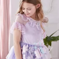Isabela Madrigal Costume For Kids, Encanto -WhimsyWears Shop 2841045240309M 2
