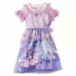Isabela Madrigal Costume For Kids, Encanto