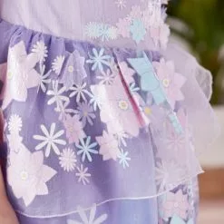 Isabela Madrigal Costume For Kids, Encanto -WhimsyWears Shop 2841045240309M 4