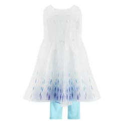 Elsa Snow Queen Costume For Kids, Frozen -WhimsyWears Shop 2841045240311M 2