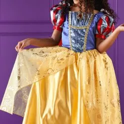 Snow White Costume For Kids -WhimsyWears Shop 2841046480025M 4