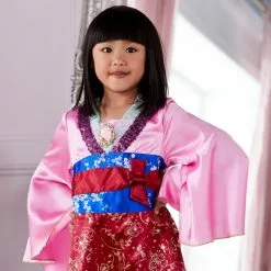 Mulan Costume For Kids -WhimsyWears Shop 2841046580073M 2