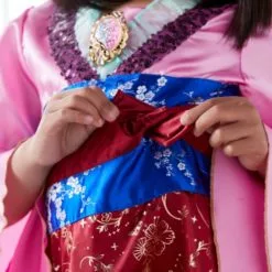 Mulan Costume For Kids -WhimsyWears Shop 2841046580073M 3