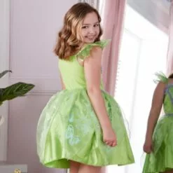 Tinker Bell Costume For Kids, Peter Pan -WhimsyWears Shop 2841046580075M 4