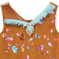 Pocahontas Costume For Kids -WhimsyWears Shop 2841046580303M 3