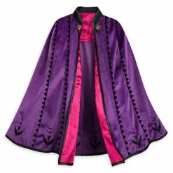 Anna Deluxe Travel Costume For Kids, Frozen 2 -WhimsyWears Shop 2841047080001M 4