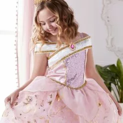 Aurora Costume For Kids, Sleeping Beauty 7 Aurora Costume For Kids, Sleeping Beauty -WhimsyWears Shop 2841047080179M 2