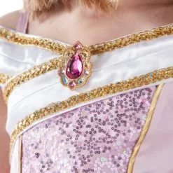 Aurora Costume For Kids, Sleeping Beauty 8 Aurora Costume For Kids, Sleeping Beauty -WhimsyWears Shop 2841047080179M 3