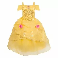 Belle Costume For Kids, Beauty And The Beast