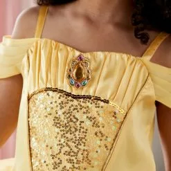 Belle Costume For Kids, Beauty And The Beast -WhimsyWears Shop 2841047080180M 3