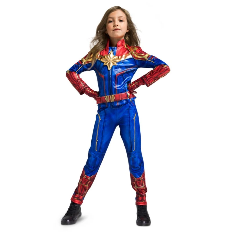 Marvel's Captain Marvel Costume For Kids 2 Marvel's Captain Marvel Costume For Kids - Image 2