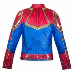 Marvel's Captain Marvel Costume For Kids 7 Marvel's Captain Marvel Costume For Kids -WhimsyWears Shop 2841052550002M 2